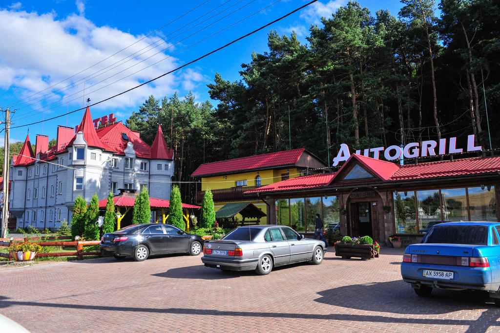 Oazis-M Otel Babin Dış mekan fotoğraf
